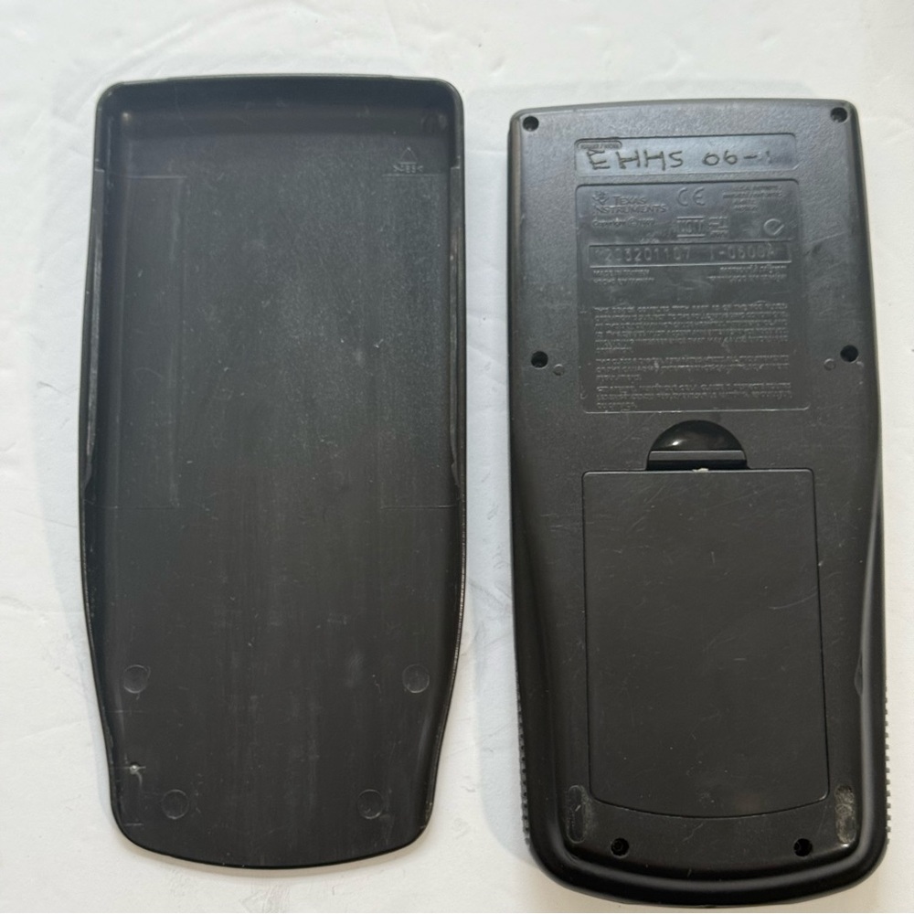 Texas Instruments TI-83 Plus Graphing Calculator - Black School Math Office - Picture 3 of 7